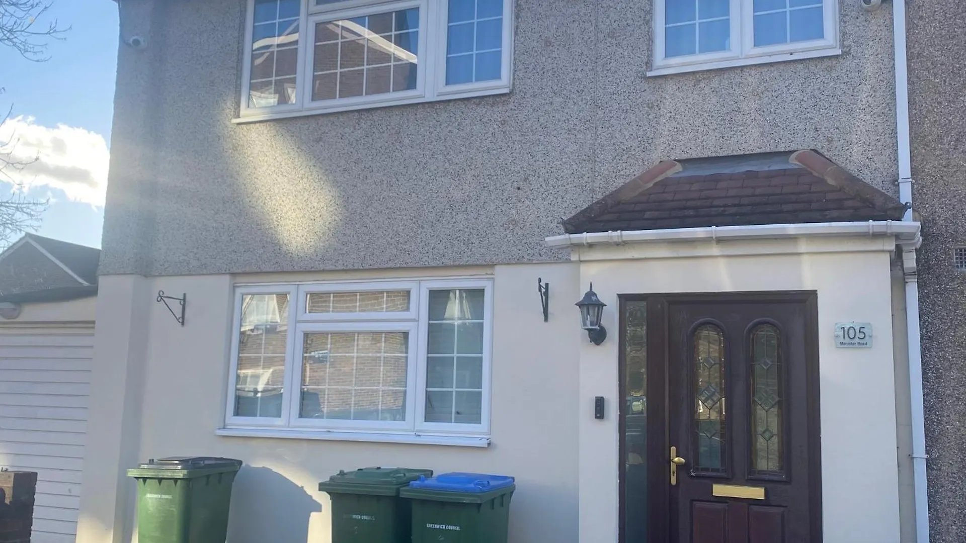 Cozy 3 Bedroom House, Greenwich, London Abbey Wood 0*,
